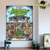 Avenged Sevenfold Summer Europe 2025 Tour Poster On June Full Dates List Home Decor Poster Canvas