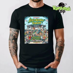 The 2025 Maximum Fun Tour With A Day To Remember And Yellowcard At Moody Center On November 21st 2025 With Special Guest The Wonder Years And Dinosaur Pile-Up Unisex T-Shirt