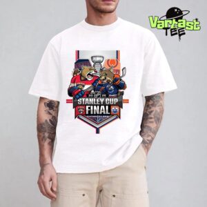 The 2025 Stanley Cup Final Is Set Florida Panthers Vs Edmonton Oilers Essential T-Shirt