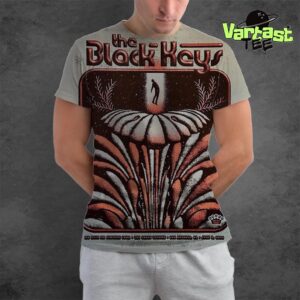 The Black Keys No Rain No Flowers Tour 2025 At The The Greek Theatre In Los Angeles CA On June 3rd 2025 All Over Print Shirt