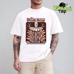 The Black Keys No Rain No Flowers Tour 2025 At The The Greek Theatre In Los Angeles CA On June 3rd 2025 Unisex T-Shirt