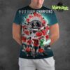 Widespread Panic Live At Everwise Amphitheater At White River State Park In Indianapolis IN On August 8-9 2025 All Over Print T-Shirt