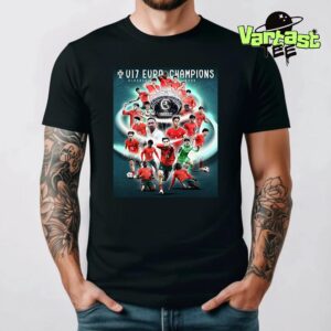 The U17 Portugal Are UEFA U17 Euro Championship Champions 2025 Essential T-Shirt