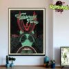 Metallica M72 Atlanta The Venue World Tour 2025 Poster At Mercedes-Benz Stadium In Atlanta GA On June 3rd 2025 Home Decor Poster Canvas