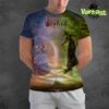 Avenged Sevenfold Live Show Poster At Life Park In Istanbul TNK On June 4th 2025 All Over Print Shirt