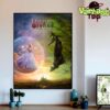 Avenged Sevenfold Live Show Poster At Life Park In Istanbul TNK On June 4th 2025 Home Decor Poster Canvas